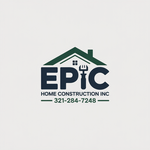 Epic Home Construction Inc Logo - Entry #140
