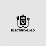 Electric M.D Logo - Entry #3320