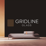 Gridline Glass Logo - Entry #1848