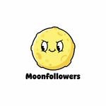 Moonfollowers Logo - Entry #1559