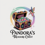 Pandora's Treasure Chest Logo - Entry #485
