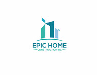 Epic Home Construction Inc Logo - Entry #1057