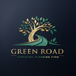 Green Road Wealth Logo - Entry #724
