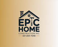 Epic Home Construction Inc Logo - Entry #64