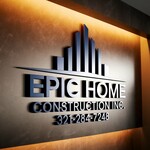 Epic Home Construction Inc Logo - Entry #1697