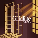 Gridline Glass Logo - Entry #1426