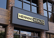 Henning Wealth Management Logo - Entry #61