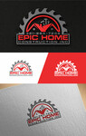 Epic Home Construction Inc Logo - Entry #1625