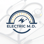 Electric M.D Logo - Entry #3075