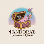 Pandora's Treasure Chest Logo - Entry #694