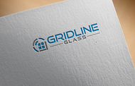 Gridline Glass Logo - Entry #260