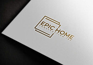 Epic Home Construction Inc Logo - Entry #1610