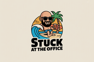 Stuck At The Office Logo - Entry #1219