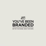 You've Been Branded Logo - Entry #432
