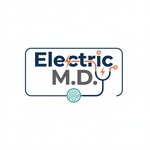 Electric M.D Logo - Entry #439
