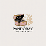 Pandora's Treasure Chest Logo - Entry #741