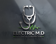 Electric M.D Logo - Entry #1542