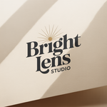 BRIGHT LENS or BRIGHT LENS STUDIO Logo - Entry #1317