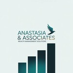 Anastasia & Associates Wealth Management Solutions Logo - Entry #512