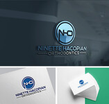 Ninette Hacopian Orthodontics Logo - Entry #493