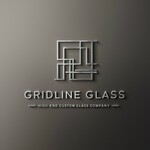 Gridline Glass Logo - Entry #1515