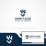 Heritage Wealth Group Logo - Entry #1234