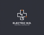 Electric M.D Logo - Entry #1527