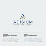 Adisium Wealth Management Logo - Entry #1371