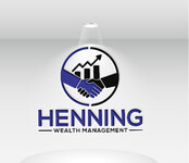 Henning Wealth Management Logo - Entry #81