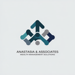 Anastasia & Associates Wealth Management Solutions Logo - Entry #1669