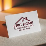 Epic Home Construction Inc Logo - Entry #1515