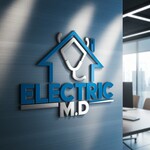 Electric M.D Logo - Entry #380