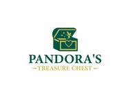 Pandora's Treasure Chest Logo - Entry #831