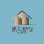 Epic Home Construction Inc Logo - Entry #1394