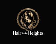 Hair in the Heights Logo - Entry #1026