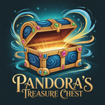 Pandora's Treasure Chest Logo - Entry #324