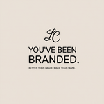 You've Been Branded Logo - Entry #364