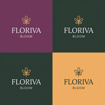FLORIVA BLOOM Logo - Entry #518