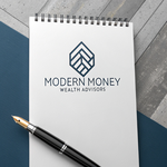 Modern Money Wealth Advisors Logo - Entry #713