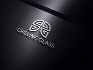 Gridline Glass Logo - Entry #1463