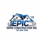 Epic Home Construction Inc Logo - Entry #401