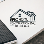 Epic Home Construction Inc Logo - Entry #1918