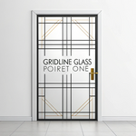 Gridline Glass Logo - Entry #21