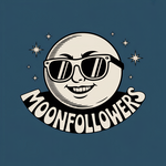 Moonfollowers Logo - Entry #443