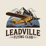 Leadville Flying Club Logo - Entry #1829
