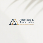 Anastasia & Associates Wealth Management Solutions Logo - Entry #1411