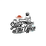 Stuck At The Office Logo - Entry #86