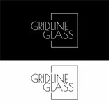 Gridline Glass Logo - Entry #1295