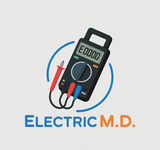 Electric M.D Logo - Entry #1892