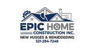 Epic Home Construction Inc Logo - Entry #392